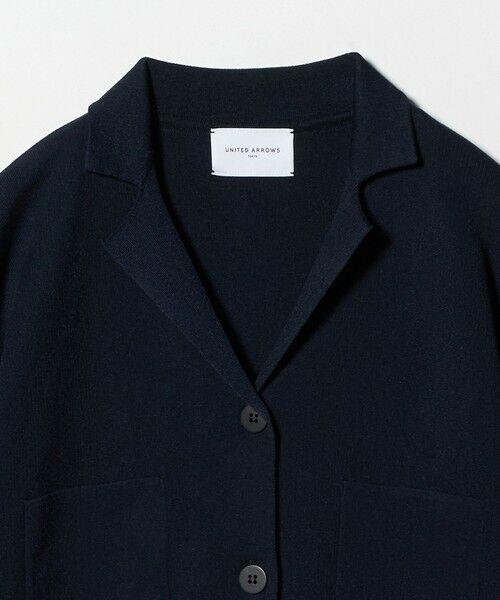 UNITED ARROWS / ユナイテッドアローズ カーディガン・ボレロ | ジャケットライク ニットカーディガン ‐ウォッシャブル‐ | 詳細21