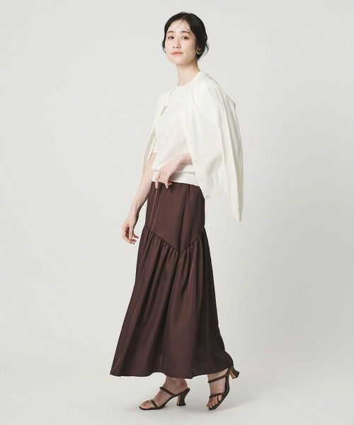 UNITED ARROWS / ユナイテッドアローズ カーディガン・ボレロ | 18G クルーネック ニットカーディガン ‐ウォッシャブル‐ | 詳細3