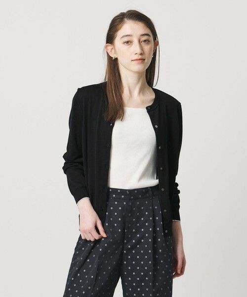 UNITED ARROWS / ユナイテッドアローズ カーディガン・ボレロ | 18G クルーネック ニットカーディガン ‐ウォッシャブル‐ | 詳細7