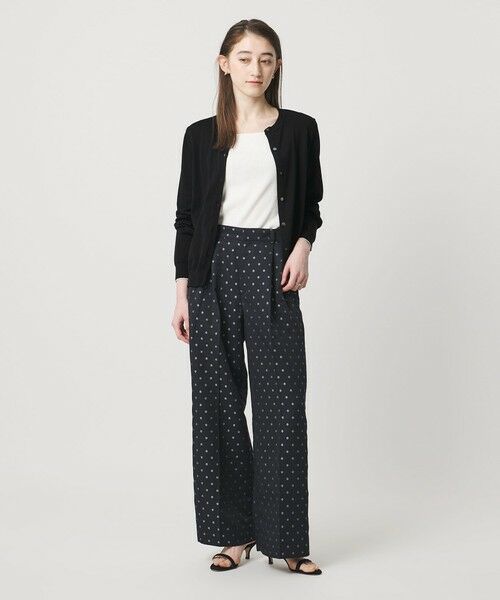 UNITED ARROWS / ユナイテッドアローズ カーディガン・ボレロ | 18G クルーネック ニットカーディガン ‐ウォッシャブル‐ | 詳細8