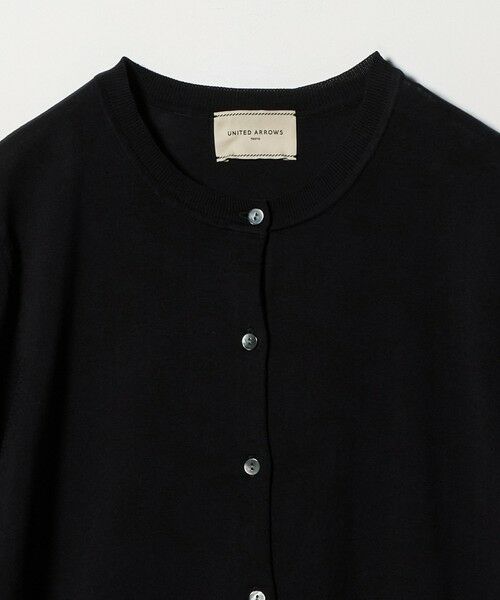 UNITED ARROWS / ユナイテッドアローズ カーディガン・ボレロ | 18G クルーネック ニットカーディガン ‐ウォッシャブル‐ | 詳細13