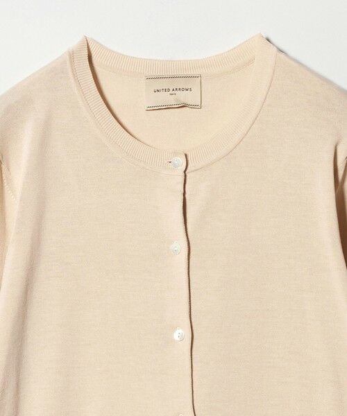 UNITED ARROWS / ユナイテッドアローズ カーディガン・ボレロ | 18G クルーネック ニットカーディガン ‐ウォッシャブル‐ | 詳細18