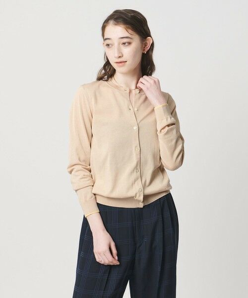 UNITED ARROWS / ユナイテッドアローズ カーディガン・ボレロ | 18G クルーネック ニットカーディガン ‐ウォッシャブル‐ | 詳細15