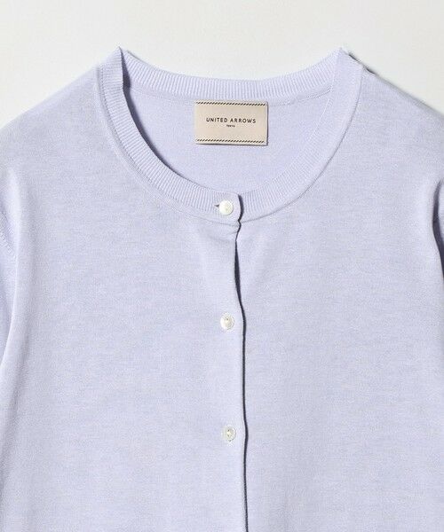 UNITED ARROWS / ユナイテッドアローズ カーディガン・ボレロ | 18G クルーネック ニットカーディガン ‐ウォッシャブル‐ | 詳細24