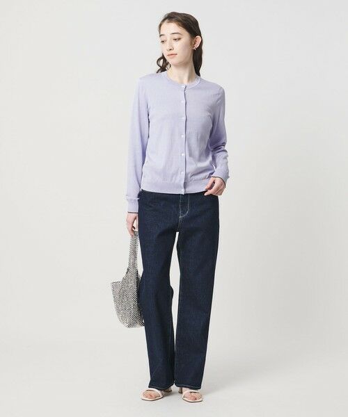 UNITED ARROWS / ユナイテッドアローズ カーディガン・ボレロ | 18G クルーネック ニットカーディガン ‐ウォッシャブル‐ | 詳細20