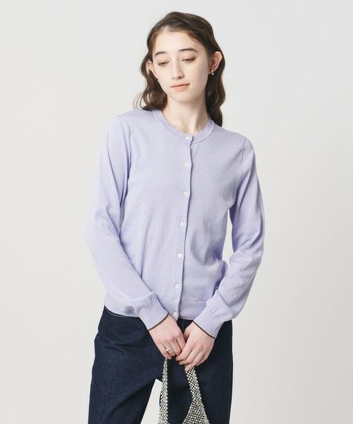 UNITED ARROWS / ユナイテッドアローズ カーディガン・ボレロ | 18G クルーネック ニットカーディガン ‐ウォッシャブル‐ | 詳細21