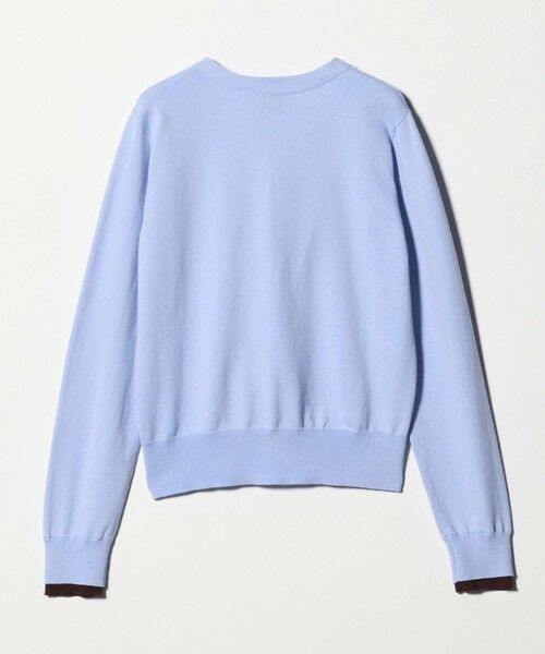 UNITED ARROWS / ユナイテッドアローズ カーディガン・ボレロ | エンブロイダリー バイカラー カーディガン ‐ウォッシャブル‐ | 詳細15