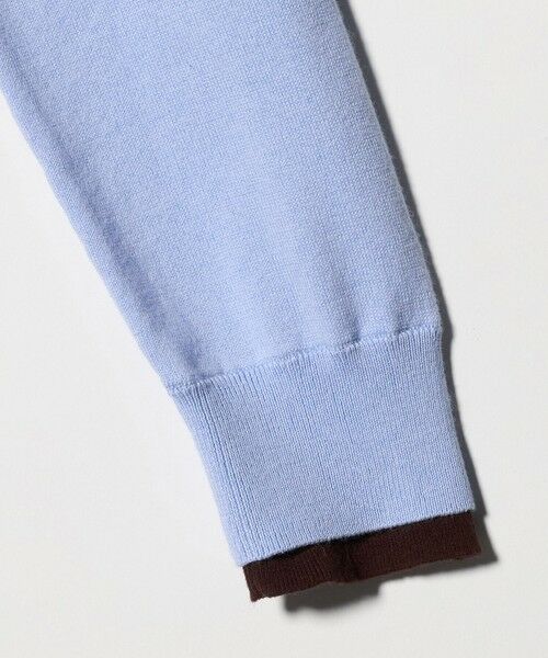 UNITED ARROWS / ユナイテッドアローズ カーディガン・ボレロ | エンブロイダリー バイカラー カーディガン ‐ウォッシャブル‐ | 詳細17