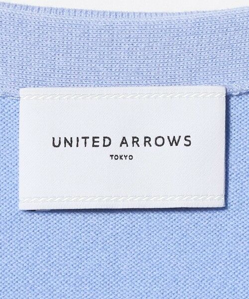 UNITED ARROWS / ユナイテッドアローズ カーディガン・ボレロ | エンブロイダリー バイカラー カーディガン ‐ウォッシャブル‐ | 詳細20