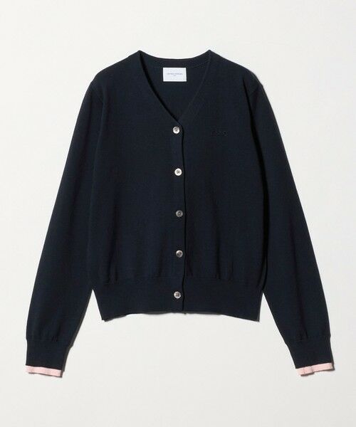 UNITED ARROWS / ユナイテッドアローズ カーディガン・ボレロ | エンブロイダリー バイカラー カーディガン ‐ウォッシャブル‐ | 詳細25