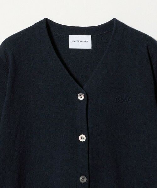UNITED ARROWS / ユナイテッドアローズ カーディガン・ボレロ | エンブロイダリー バイカラー カーディガン ‐ウォッシャブル‐ | 詳細26