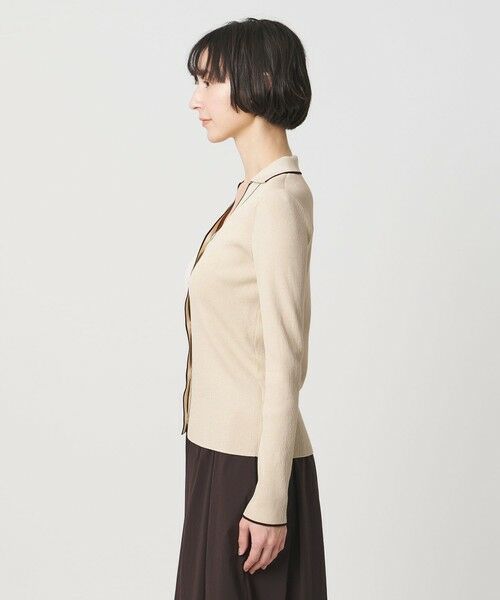 UNITED ARROWS / ユナイテッドアローズ カーディガン・ボレロ | スキッパー リブカーディガン ‐ウォッシャブル‐ | 詳細7