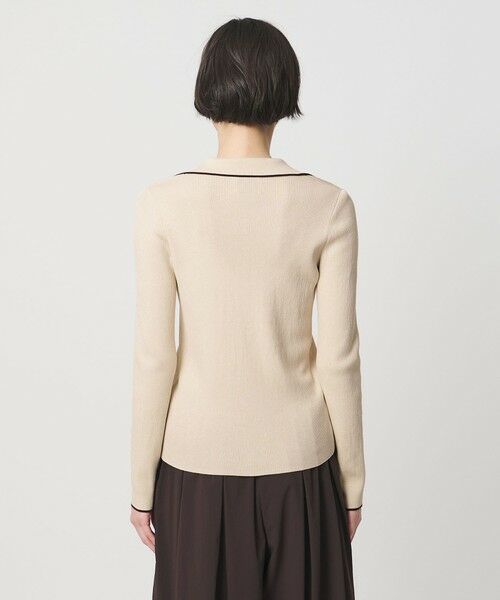 UNITED ARROWS / ユナイテッドアローズ カーディガン・ボレロ | スキッパー リブカーディガン ‐ウォッシャブル‐ | 詳細8