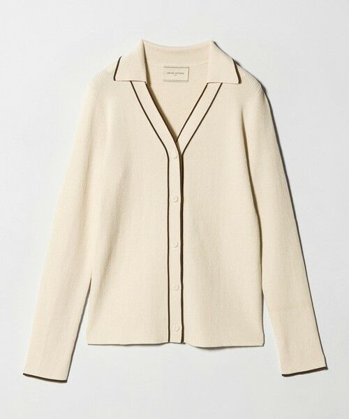 UNITED ARROWS / ユナイテッドアローズ カーディガン・ボレロ | スキッパー リブカーディガン ‐ウォッシャブル‐ | 詳細9