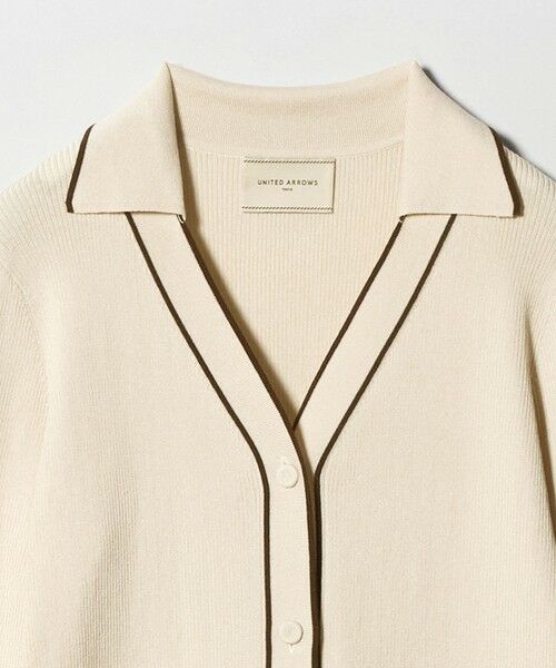 UNITED ARROWS / ユナイテッドアローズ カーディガン・ボレロ | スキッパー リブカーディガン ‐ウォッシャブル‐ | 詳細10
