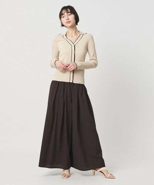 UNITED ARROWS / ユナイテッドアローズ カーディガン・ボレロ | スキッパー リブカーディガン ‐ウォッシャブル‐ | 詳細2