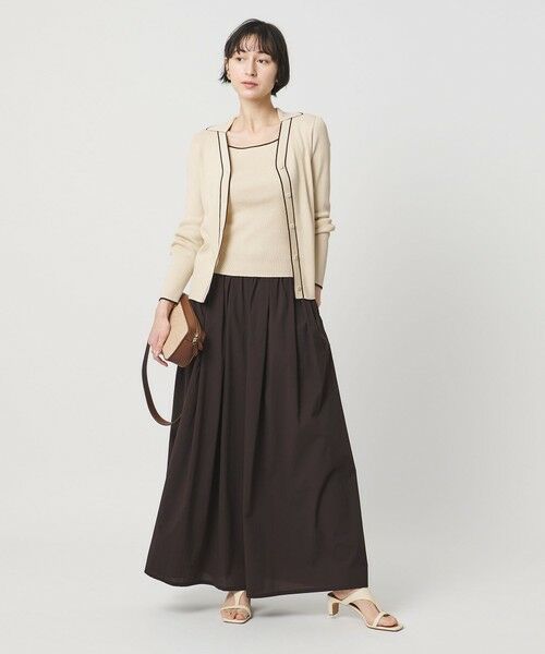 UNITED ARROWS / ユナイテッドアローズ カーディガン・ボレロ | スキッパー リブカーディガン ‐ウォッシャブル‐ | 詳細4