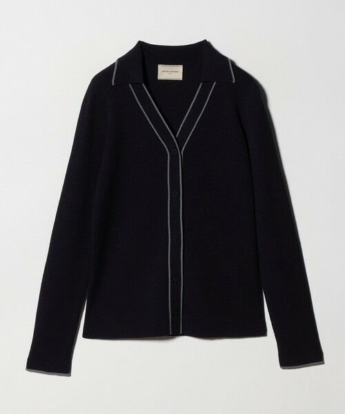 UNITED ARROWS / ユナイテッドアローズ カーディガン・ボレロ | スキッパー リブカーディガン ‐ウォッシャブル‐ | 詳細15