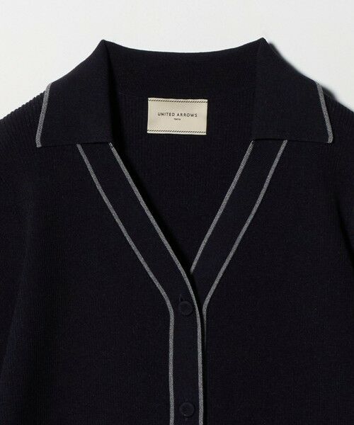 UNITED ARROWS / ユナイテッドアローズ カーディガン・ボレロ | スキッパー リブカーディガン ‐ウォッシャブル‐ | 詳細17