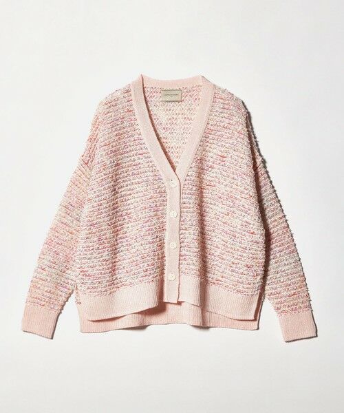 UNITED ARROWS / ユナイテッドアローズ カーディガン・ボレロ | ミックスヤーン カーディガン | 詳細6