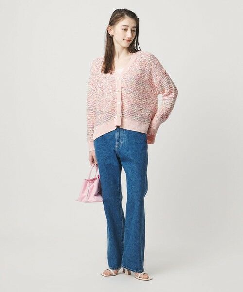 UNITED ARROWS / ユナイテッドアローズ カーディガン・ボレロ | ミックスヤーン カーディガン | 詳細2