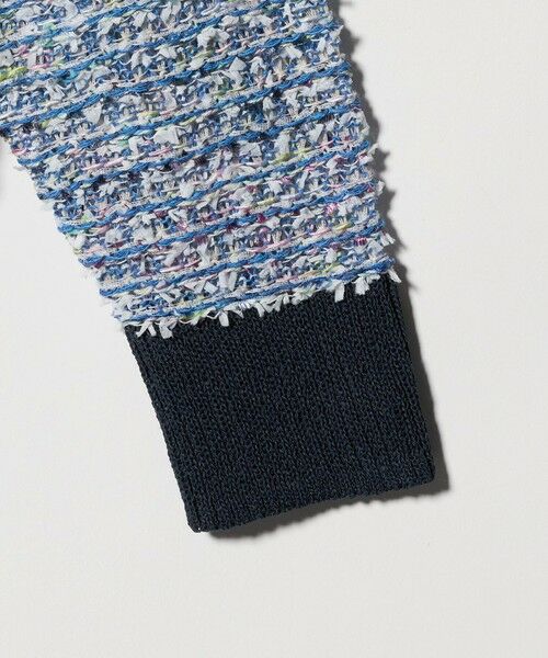 UNITED ARROWS / ユナイテッドアローズ カーディガン・ボレロ | ミックスヤーン カーディガン | 詳細15