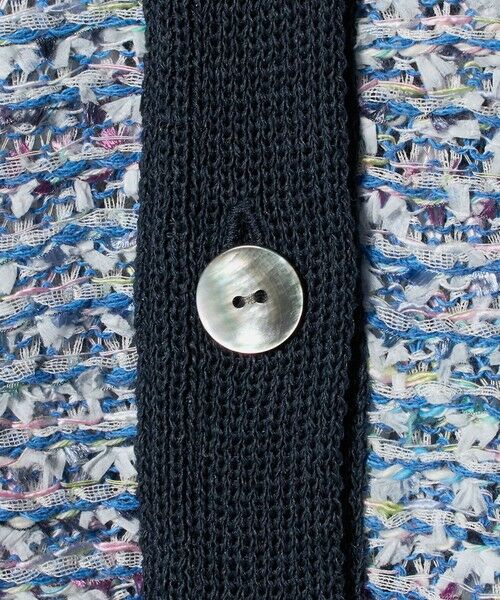 UNITED ARROWS / ユナイテッドアローズ カーディガン・ボレロ | ミックスヤーン カーディガン | 詳細16