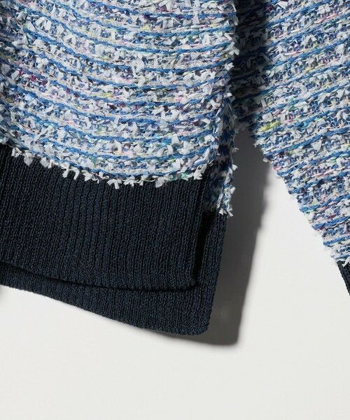 UNITED ARROWS / ユナイテッドアローズ カーディガン・ボレロ | ミックスヤーン カーディガン | 詳細17