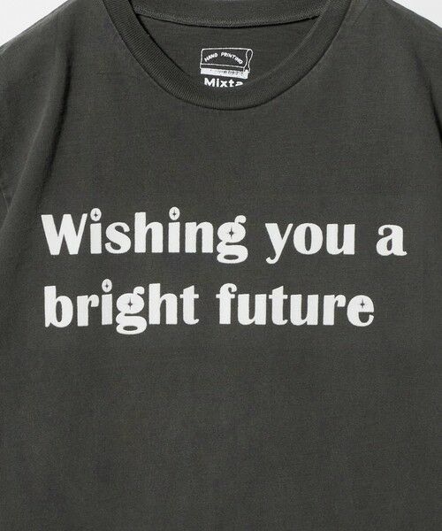 UNITED ARROWS / ユナイテッドアローズ Tシャツ | 【別注】＜MIXTA＞WHISHING Tシャツ | 詳細11