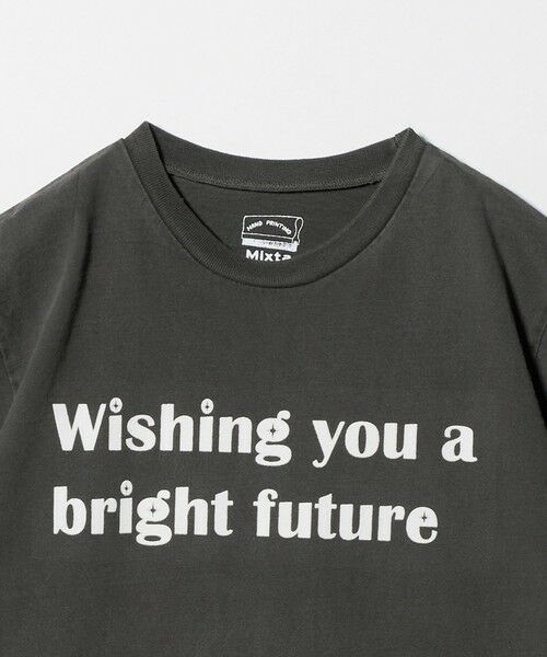 UNITED ARROWS / ユナイテッドアローズ Tシャツ | 【別注】＜MIXTA＞WHISHING Tシャツ | 詳細9