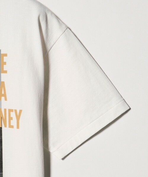 UNITED ARROWS / ユナイテッドアローズ Tシャツ | 【別注】＜HANDTEX＞JOURNEY Tシャツ | 詳細10