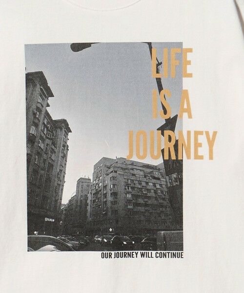 UNITED ARROWS / ユナイテッドアローズ Tシャツ | 【別注】＜HANDTEX＞JOURNEY Tシャツ | 詳細11