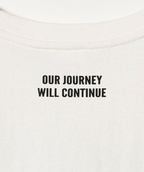 UNITED ARROWS / ユナイテッドアローズ Tシャツ | 【別注】＜HANDTEX＞JOURNEY Tシャツ | 詳細12