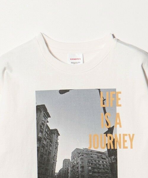 UNITED ARROWS / ユナイテッドアローズ Tシャツ | 【別注】＜HANDTEX＞JOURNEY Tシャツ | 詳細9