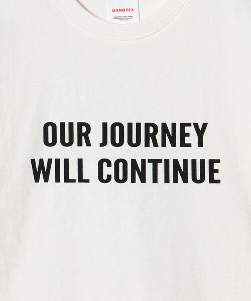 UNITED ARROWS / ユナイテッドアローズ Tシャツ | 【別注】＜HANDTEX＞BEAUTIFUL Tシャツ | 詳細11