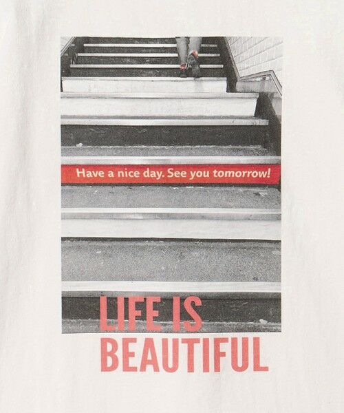 UNITED ARROWS / ユナイテッドアローズ Tシャツ | 【別注】＜HANDTEX＞BEAUTIFUL Tシャツ | 詳細12