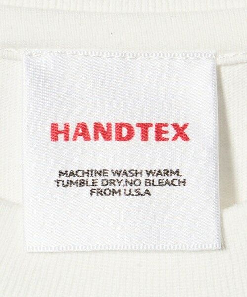 UNITED ARROWS / ユナイテッドアローズ Tシャツ | 【別注】＜HANDTEX＞BEAUTIFUL Tシャツ | 詳細14