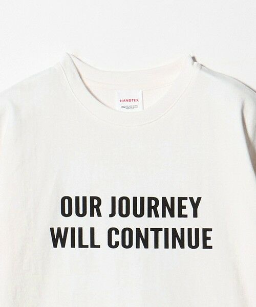 UNITED ARROWS / ユナイテッドアローズ Tシャツ | 【別注】＜HANDTEX＞BEAUTIFUL Tシャツ | 詳細9