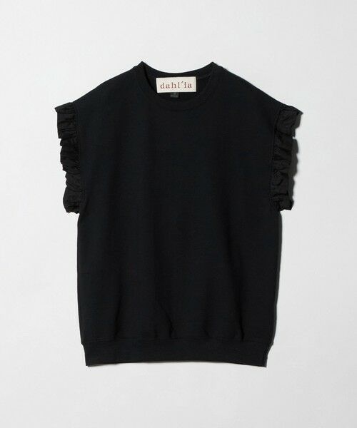 UNITED ARROWS / ユナイテッドアローズ スウェット | ＜dahl’ia＞フリルスリーブ スウェット | 詳細4