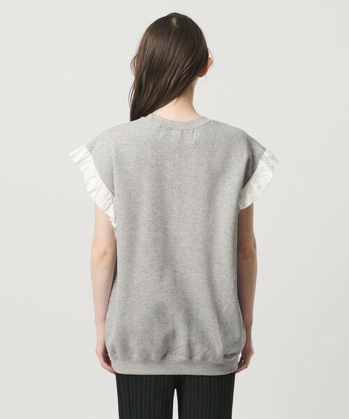 UNITED ARROWS / ユナイテッドアローズ スウェット | ＜dahl’ia＞フリルスリーブ スウェット | 詳細13