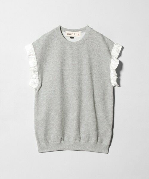 UNITED ARROWS / ユナイテッドアローズ スウェット | ＜dahl’ia＞フリルスリーブ スウェット | 詳細14