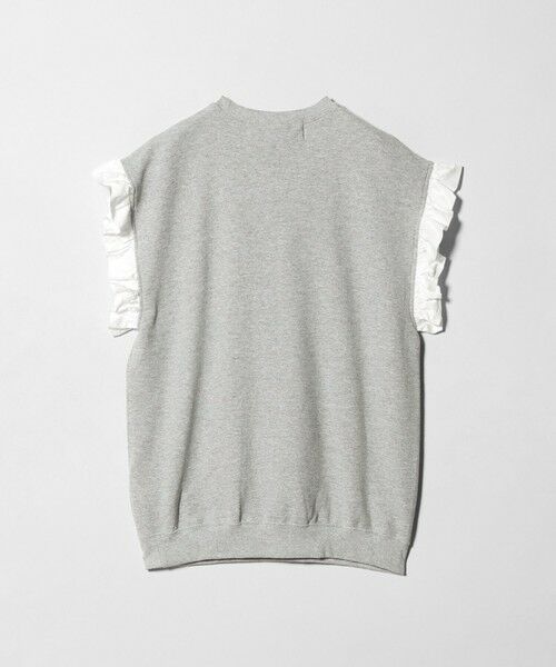 UNITED ARROWS / ユナイテッドアローズ スウェット | ＜dahl’ia＞フリルスリーブ スウェット | 詳細15