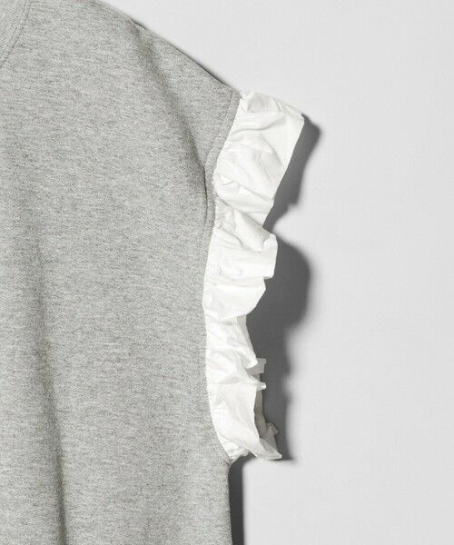 UNITED ARROWS / ユナイテッドアローズ スウェット | ＜dahl’ia＞フリルスリーブ スウェット | 詳細17