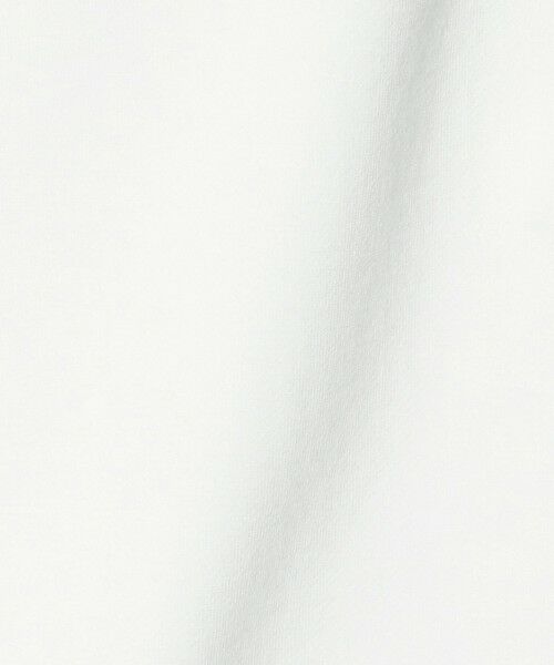 UNITED ARROWS / ユナイテッドアローズ Tシャツ | <SACRA>ハーフスリーブ クロップド メッセージ Tシャツ | 詳細7