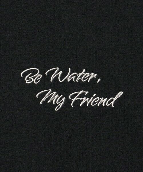 UNITED ARROWS / ユナイテッドアローズ Tシャツ | <SACRA>ハーフスリーブ クロップド メッセージ Tシャツ | 詳細13