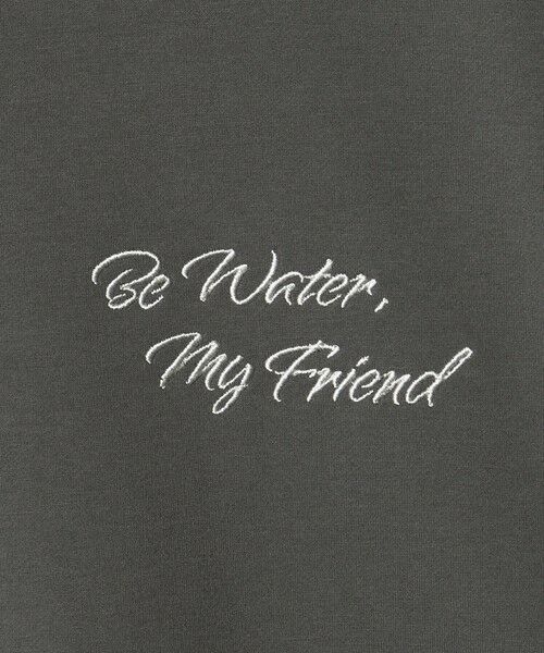 UNITED ARROWS / ユナイテッドアローズ Tシャツ | <SACRA>ハーフスリーブ クロップド メッセージ Tシャツ | 詳細24