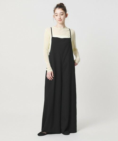 UNITED ARROWS / ユナイテッドアローズ サロペット・オールインワン | ＜SACRA＞ツイル オールインワン パンツ | 詳細1