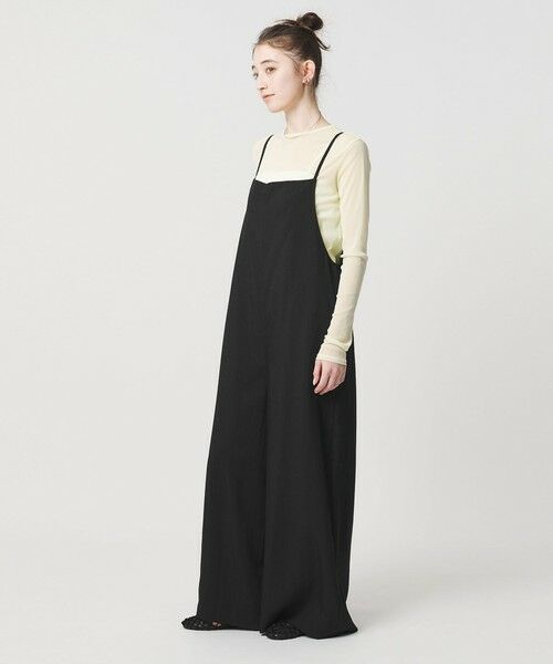 UNITED ARROWS / ユナイテッドアローズ サロペット・オールインワン | ＜SACRA＞ツイル オールインワン パンツ | 詳細2