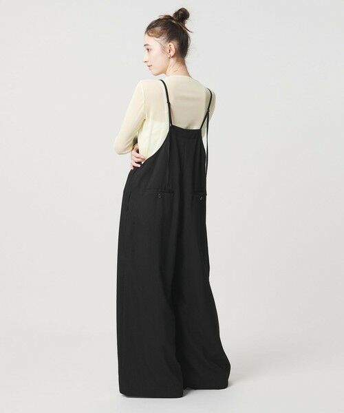 UNITED ARROWS / ユナイテッドアローズ サロペット・オールインワン | ＜SACRA＞ツイル オールインワン パンツ | 詳細4