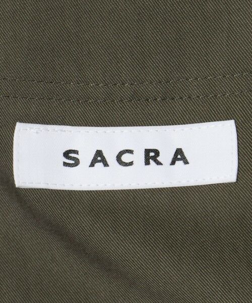 UNITED ARROWS / ユナイテッドアローズ サロペット・オールインワン | ＜SACRA＞ツイル オールインワン パンツ | 詳細18